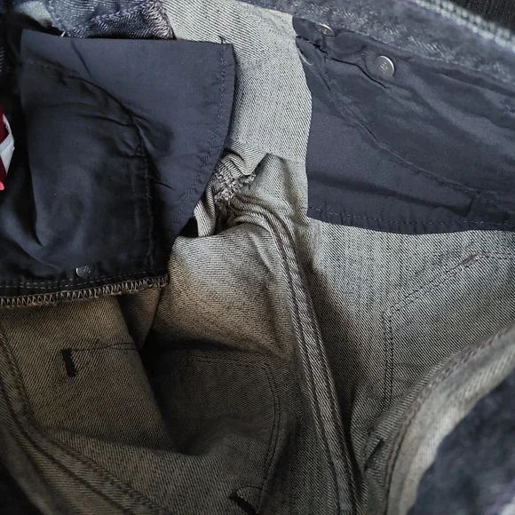 Express X2 Stella Full Leg Low Rise Jeans Size 8S - Picture 11 of 11